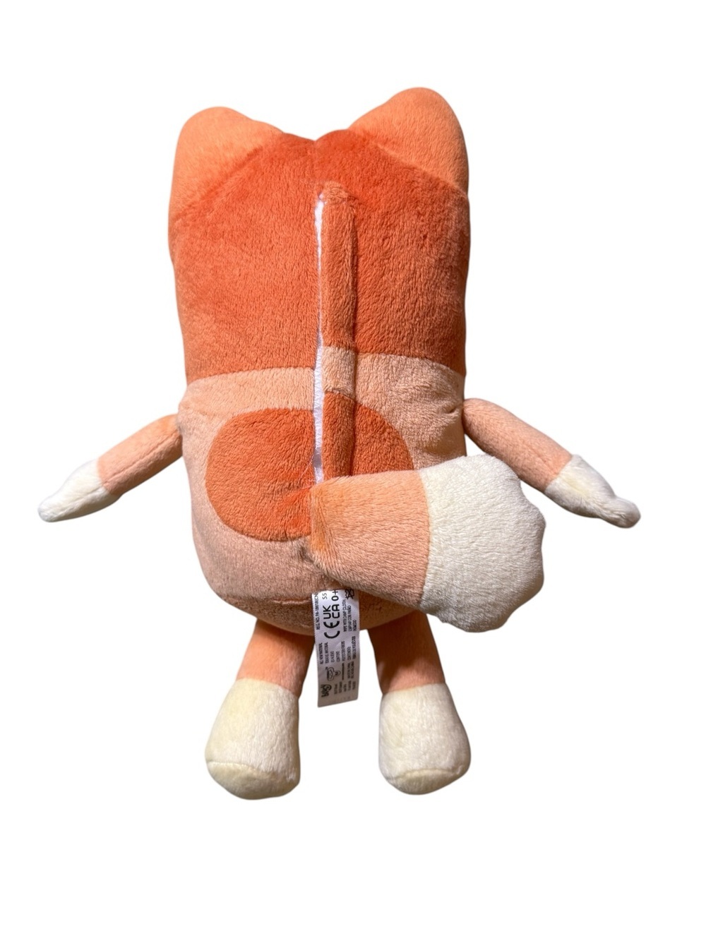 Bluey Talking Bingo 12" Plush Moose Toys 3 Phrases Sings Theme Song Works Tested - Picture 2 of 3